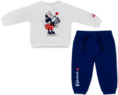 Disney vauvojen collegesetti Minni Hiiri - Off white - 1