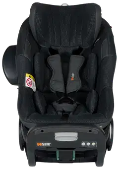BeSafe turvaistuin Stretch² harmaa - 4