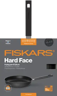 Fiskars Hard Face 28 cm paistinpannu - 2