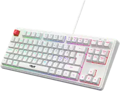 5060 STINGRAY TKL LED Pelinäppäimistö valkoinen - 2