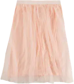 House lasten tyllihame 23TH412627 - Pink - 2