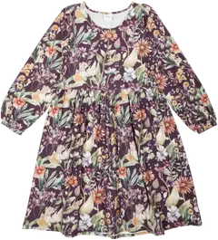 Maia family naisten mekko Iiris Kissanminttu 205931 - violetti - 1