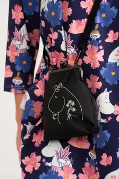 Muumi Vinssi+pussukka Muumi musta 506637 - 3