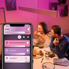 Philips Hue Ensis -riippuvalaisin 78W 2000-6500K 2750LM valkoinen - 5