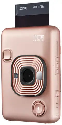 Fujifilm pikakamera Instax LiPlay Blush Gold - 3