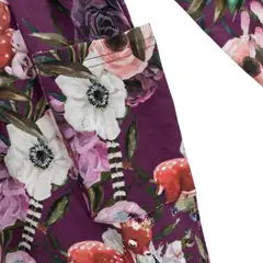 Ma-ia family lasten mekko Bambi 204206 - Violetti - 3