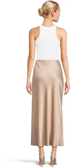 London Fog naisten satiinihame 218L260505 - BEIGE - 3