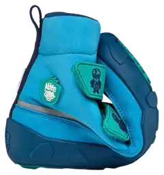 Affenzahn lasten paljasjalkakenkä Mid Boot Vegan Comfy - Octopus - 4