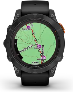 Garmin Fenix 7 Pro Solar urheilukello, musta - 8