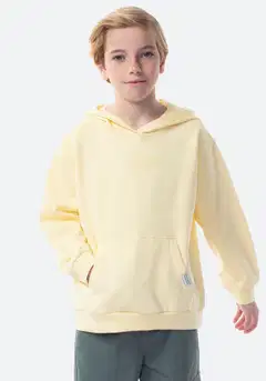 TEX lasten huppari I276733 - Yellow - 1