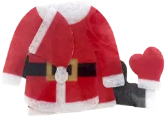 J.K. Primeco huopavaatteet Joulupukki 5kpl - 1