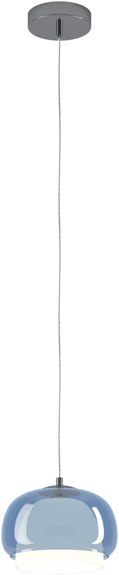 EGLO riippuvalaisin Belomontejo E27 maks 440W 22cm IP20 sininen - 2