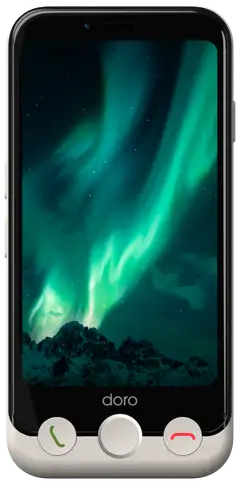 Doro Aurora A11 valkoinen älypuhelin - 1
