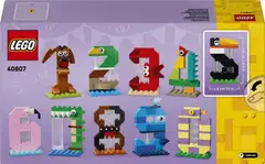 LEGO® Seasons and Occasions 40807 Synttärinumerot - 4