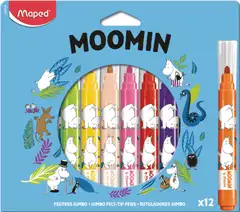 Huopakynä Maped Moomin jumbo 12kpl - 1