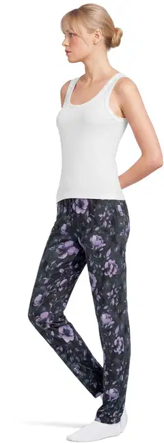 Actuelle naisten pyjamahousut 212A382607 - AOP - 3