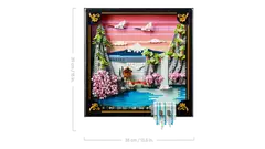 LEGO® ART 31218 Japanilainen kirsikankukkamaisema - 7