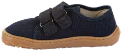Froddo lasten paljasjalkakenkä Canvas - Dark blue - 3