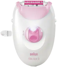 Braun LEGEPIL SE3-000 PNK BOX MN Epilaattori - 2