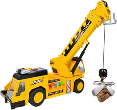 Power X Lift'N'Move sähköinen nosturiauto valoilla ja äänillä 48 cm - 1