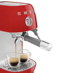 Smeg espressokeitin ECF03RDEU punainen - 12