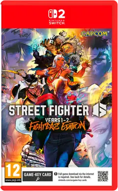 Nintendo Switch 2 Street Fighter 6: Years 1-2 Fighters Edition - 1