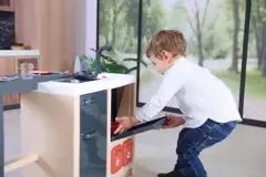 Smoby Kitchen Island, keittiösaareke kokkailuleikkeihin - 11
