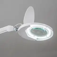 Airam Loop XL 3D pöytävalaisin 8W/865 650lm valkoinen - 2