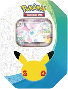 Pokémon Tin ex 30th (2) - 1