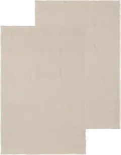 House keittiöpyyhe Esse waffle 2 kpl beige - 1