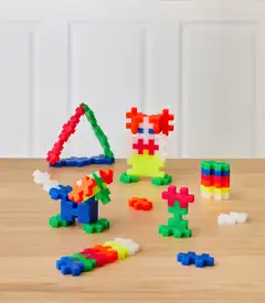 Plus-Plus BIG 200 palaa sekä säilytyslaatikko - 4