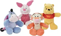 Disney Nalle Puh pehmolelu 20 cm lajitelma - 1