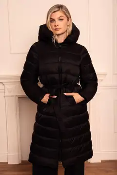 London Fog naisten kevytvanutakki 225L352505 - BLACK - 3