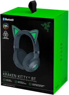 Razer langattomat kuulokkeet Kraken Kitty V2 Bluetooth musta - 7