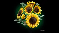 LEGO® Botanicals 11502 Auringonkukkakimppu - 7
