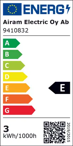 Airam LED C35 830 250lm E14 360 OIVA OP - 4