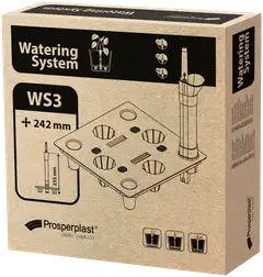 Altakasteluosa neliö WS3 - 1