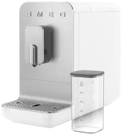 Smeg kahviautomaatti maitokannulla valkoinen BCC13WHMEU - 3