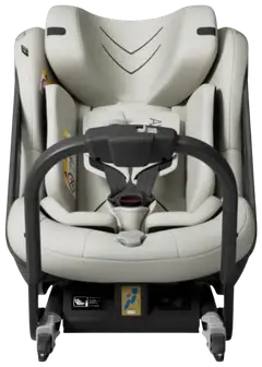 Axkid One 3 turvaistuin 61-125cm Beachgrass Beige - 3