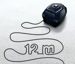 Bosch pölypussillinen imuri Ergomaxx BGB7X420 - 6