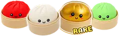 Squishy Dumplings puristeltava lelu 10 cm - 5