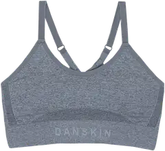 Danskin naisten bralette-rintaliivit 211D082641 - Grey melange - 1