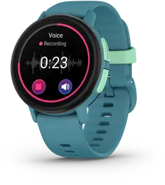 Garmin lasten kellopuhelin Bounce 2, Turkoosi - 2