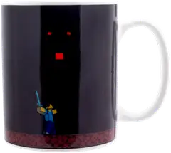 Paladone Muki Minecraft Nether väriä vaihtava - 2