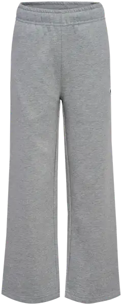 Hummel Lasten collegehousut LOOSE WL  BEE - Grey melange - 3