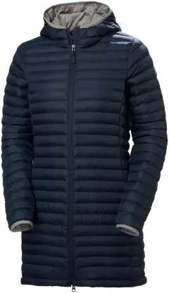 Helly Hansen naisten pitkä kevytvanutakki Sirdal Long 63073 - Navy - 1