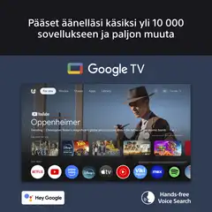 Sony 55" 4K UHD Google TV K55S35B - 11