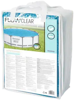 Flowclear uima-altaan suojapeite 396-457 cm - 1