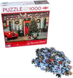 Tactic palapeli Christmas porch 1000 palaa - 2