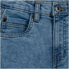 House lasten farkkushortsit 23PH172623 - Blue denim - 3